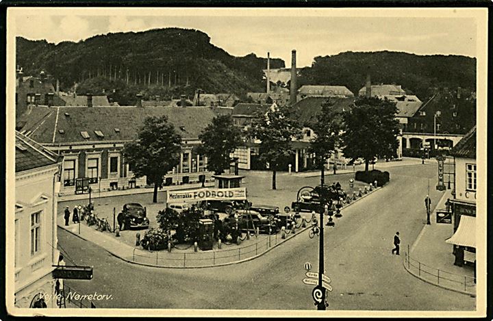 Vejle. Nørretorv. Stenders no. 80619.