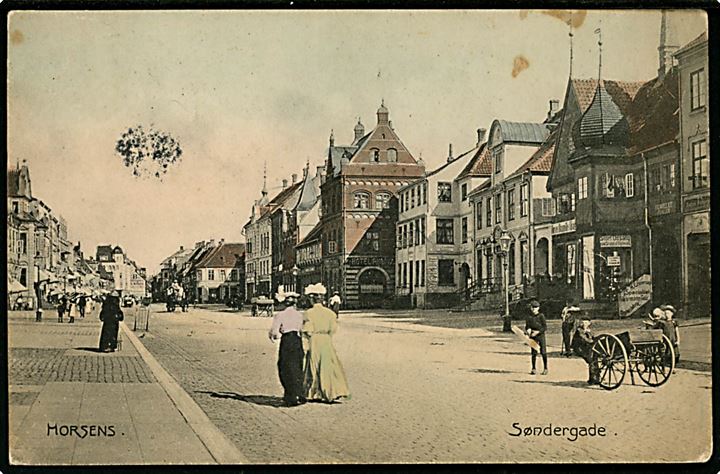 Horsens. Søndergade. Stenders no. 7840.