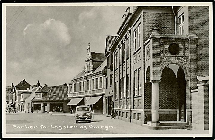 Løgstør. Banken for Løgstør og Omegn. Stenders no. 94816.