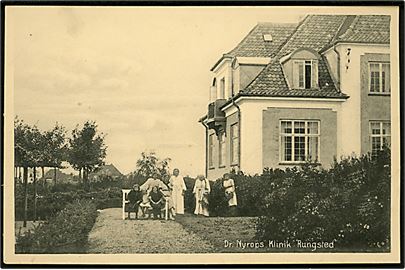 Rungsted, Dr. Nyrops klinik. K. Kanneworf no. 39283.