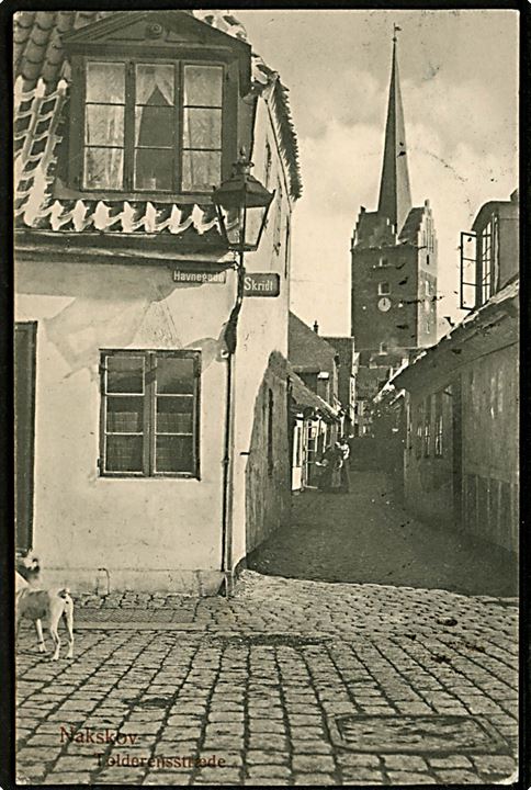 Nakskov. Tolderens stræde. W. & M. no. 744.