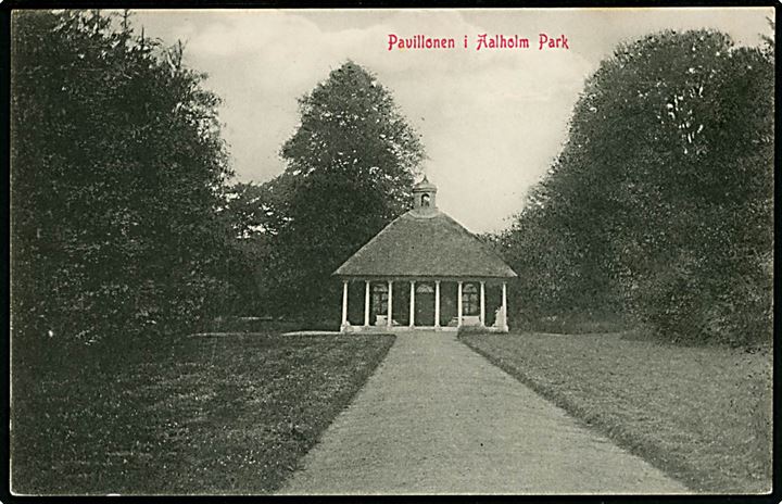 Nysted. Aalholm park. W.K.P. 5652.