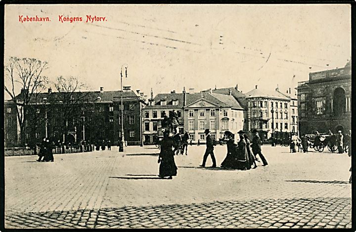 Købh., Kongens Nytorv. Bardach no. 667. 