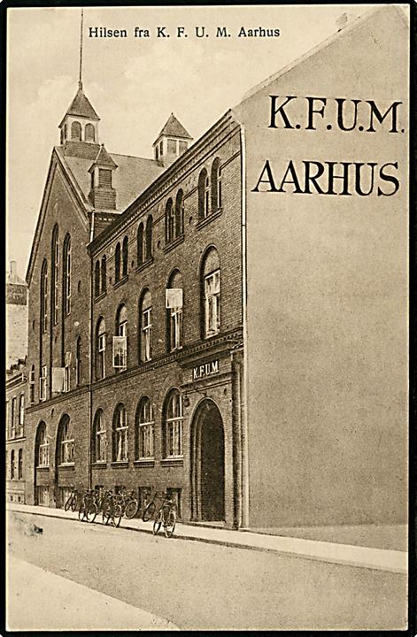 Aarhus. Fra K.F.U.M. J.J.N. no. 121415.