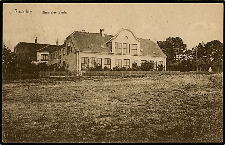 Roskilde. Himmelev skole. J. Bruun u/no. 