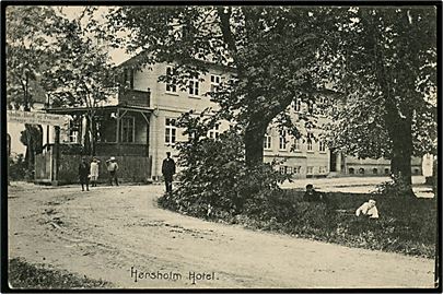 Hørsholm Hotel. Stenders no. 4716.