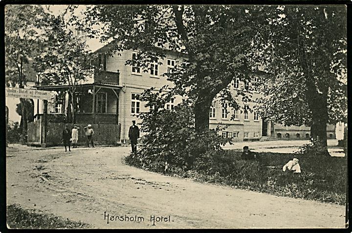 Hørsholm Hotel. Stenders no. 4716.