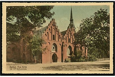 Aarhus. Frue Kirke. Stenders Aarhus no. 164. 