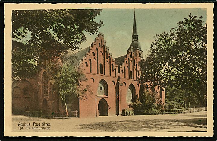 Aarhus. Frue Kirke. Stenders Aarhus no. 164. 