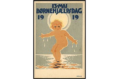 Thor Bøgelund: Børnehjælpsdagen 1919. U/no.