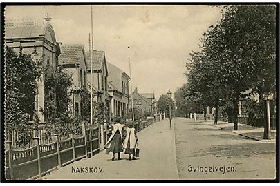 Nakskov. Svingelvejen. Theodor Ørberg no. 1808.