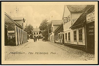 Hørsholm. Fru Heibergs Hus. P. Alstrup no. 813.