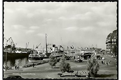 Örnen, M/S, Øresundsbåd i Malmö havn.