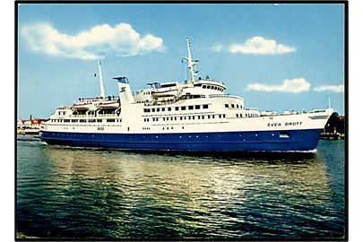 Svea Drott, M/S, færge på ruten Travemünde - København - Helsingborg.