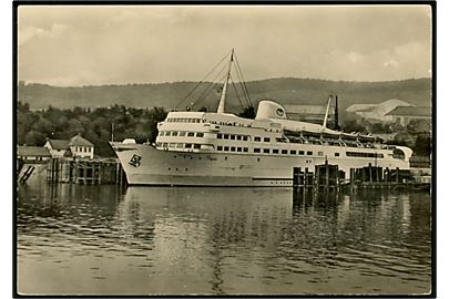 Trelleborg, M/S, Statens Järnvägar i Sassnitz, Tyskland.