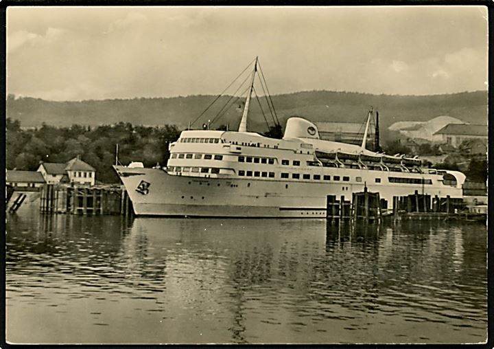 Trelleborg, M/S, Statens Järnvägar i Sassnitz, Tyskland.