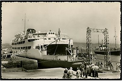 Virgen de Africa, M/S, Transmediterránea færge på rute Algeciras-Tánger-Algeciras.