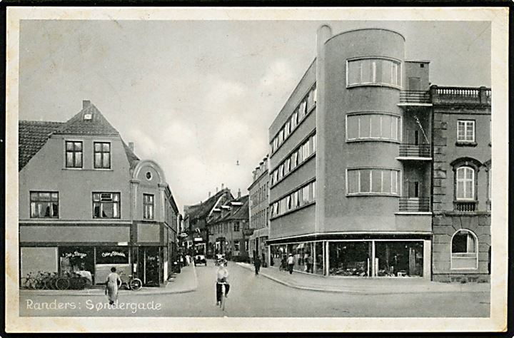 Randers, Søndergade. Stenders Randers no. 278.