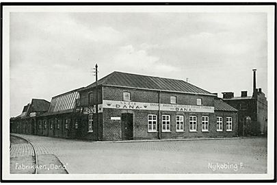 Nykøbing F., Fabrikken Dana - Danske Andelsslagteriers Export Fabriker. Stenders no. 73088.