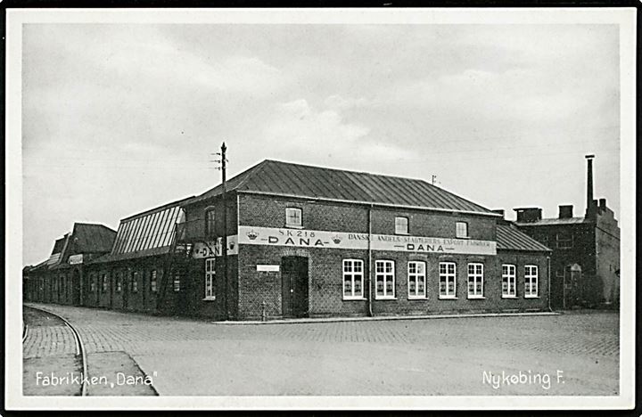 Nykøbing F., Fabrikken Dana - Danske Andelsslagteriers Export Fabriker. Stenders no. 73088.