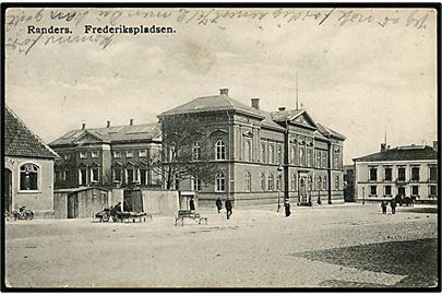 Randers. Frederikspladsen. C. N: Li. no. 7838.