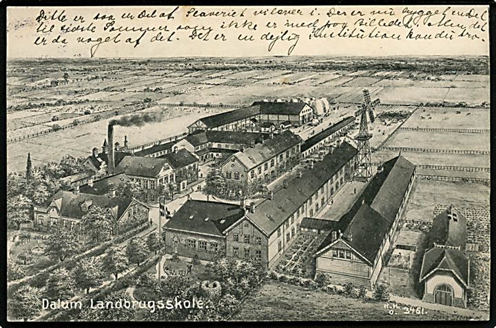 Odense. Dalum Landbrugsskole. H.H.O. no. 3461.