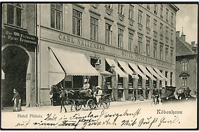 Købh., Hotel Phönix. Ed. F. Eh. & Co. no. 3519.