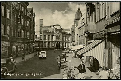 Esbjerg. Kongensgade. Stenders Esbjerg no. 75 K.