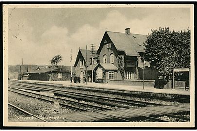 Espergærde jernbanestation. F. Sørensen no. 209.