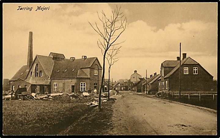 Tørring mejeri. Tørring Boghandel no. 344889.