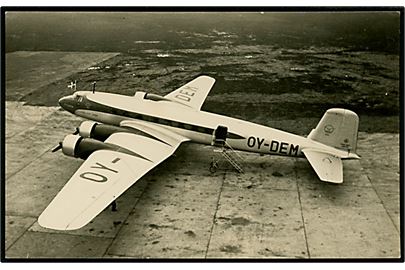 Focke-Wulf fw 200 Condor OY-DEM Jutlandia fra DDL. Rota-kopi no. 823.