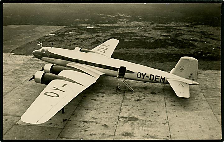 Focke-Wulf fw 200 Condor OY-DEM Jutlandia fra DDL. Rota-kopi no. 823.