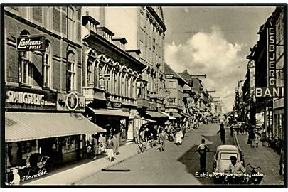 Esbjerg, Kongensgade. Stenders no. 141K.