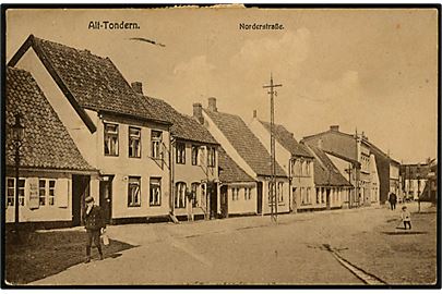 Tønder. Norderstrasse. H. Nissen u/no. 