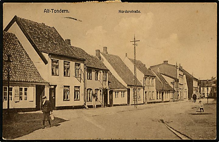 Tønder. Norderstrasse. H. Nissen u/no. 