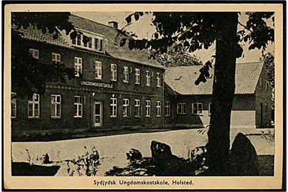 Holsted. Sydjysk Ungdomskostskole. U/no. 