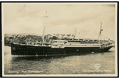 Drottningholm, M/S, Svensk Amerika Linie. Malmeström no. 676.