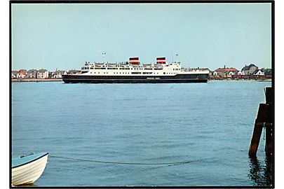 Dronning Ingrid, M/S, DSB Storebæltsfærge i Korsør. Banegårdskiosken no. 2209.