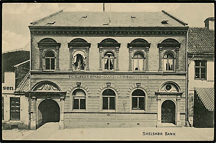 Skelskør Bank. N. Christensen u/no. 