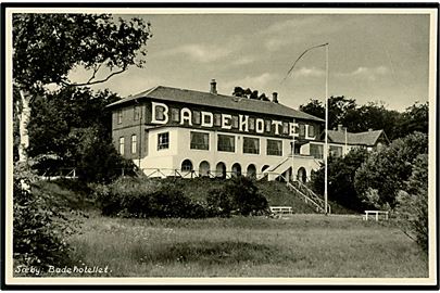 Sæby Badehotel. Stenders no. 91004.