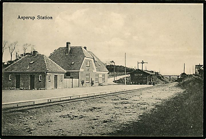 Asperup Station. OBPM no. 2078.