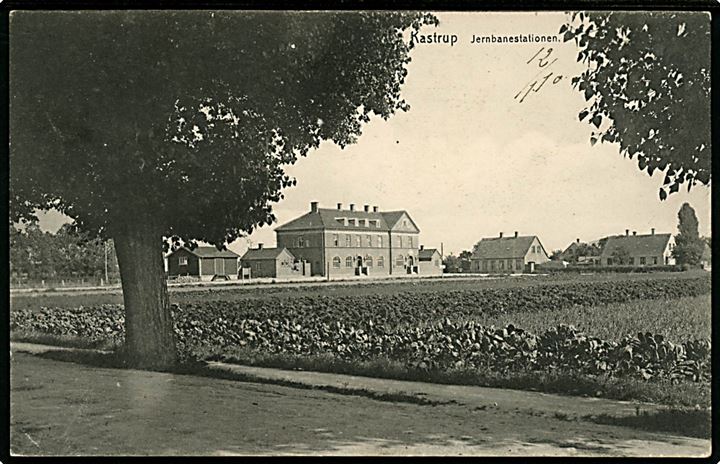 Kastrup jernbanestation. N. N. no. 171.