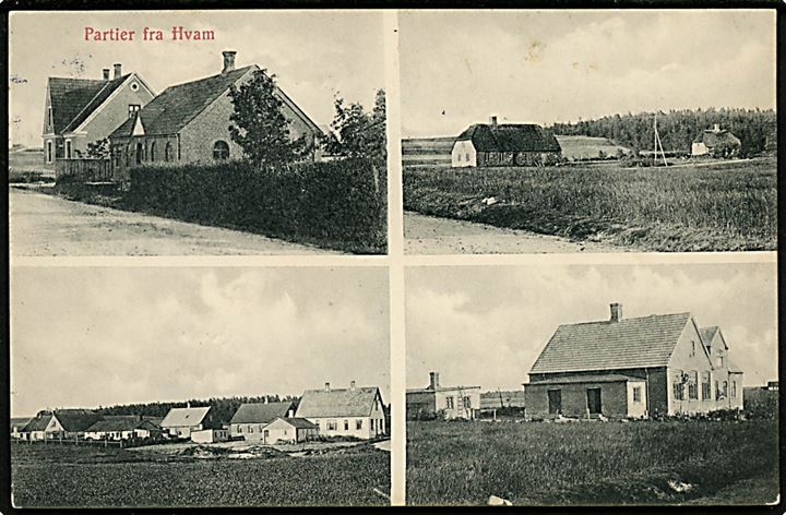 Hvam, partier. J.J.N. no. 4341.