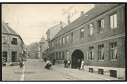 Holstebro, Nørregade. Stenders no. 8216.