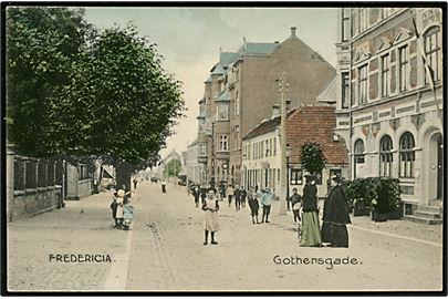 Fredericia, Gothersgade. Stenders no. 13142.