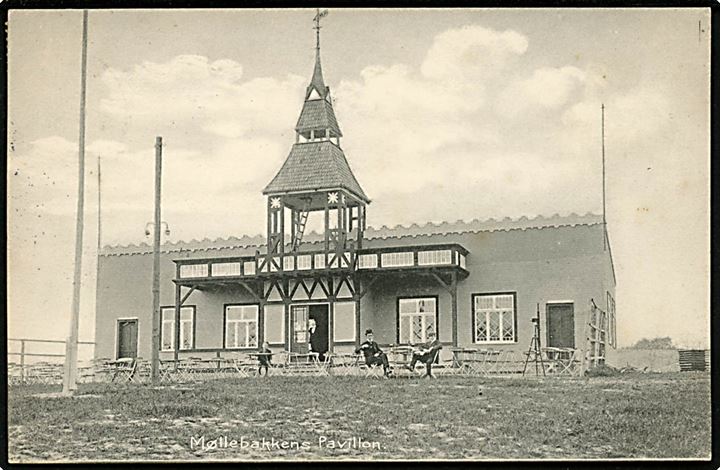 Odder, Møllebakkens Pavillon. Odder Boghandel no. 17833.