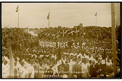 Dybbøl, Danske Skytte- og Gymnastikstævne ved Dybbøl 1918. No. 579.