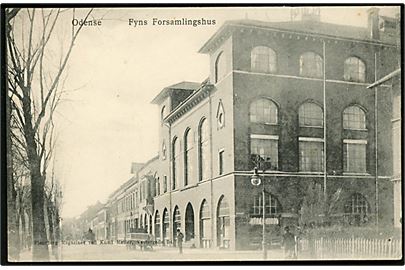 Odense. Fyns Forsamlingshus. Flensborg Magasinet u/no. 