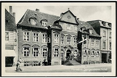 Horsens. Jørgensens Hotel. Stenders Horsens no. 183.