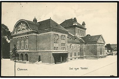 Odense. Det ny Teater. H. Schmidt u/no. 